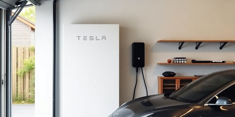 Tesla Powerwall landing page preview