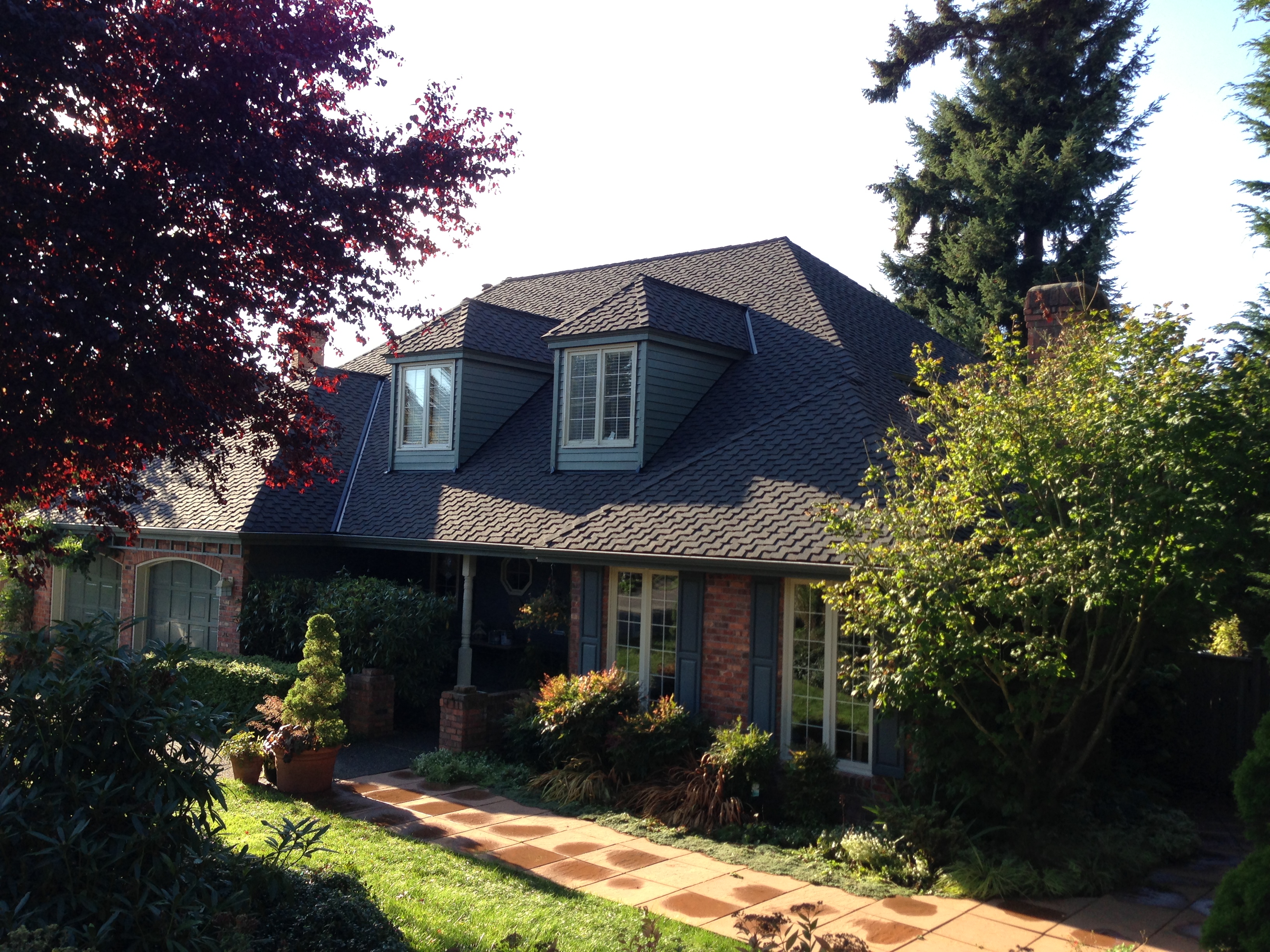 CertainTeed Presidential TL Shadow Gray roof replacement in Mukilteo, WA