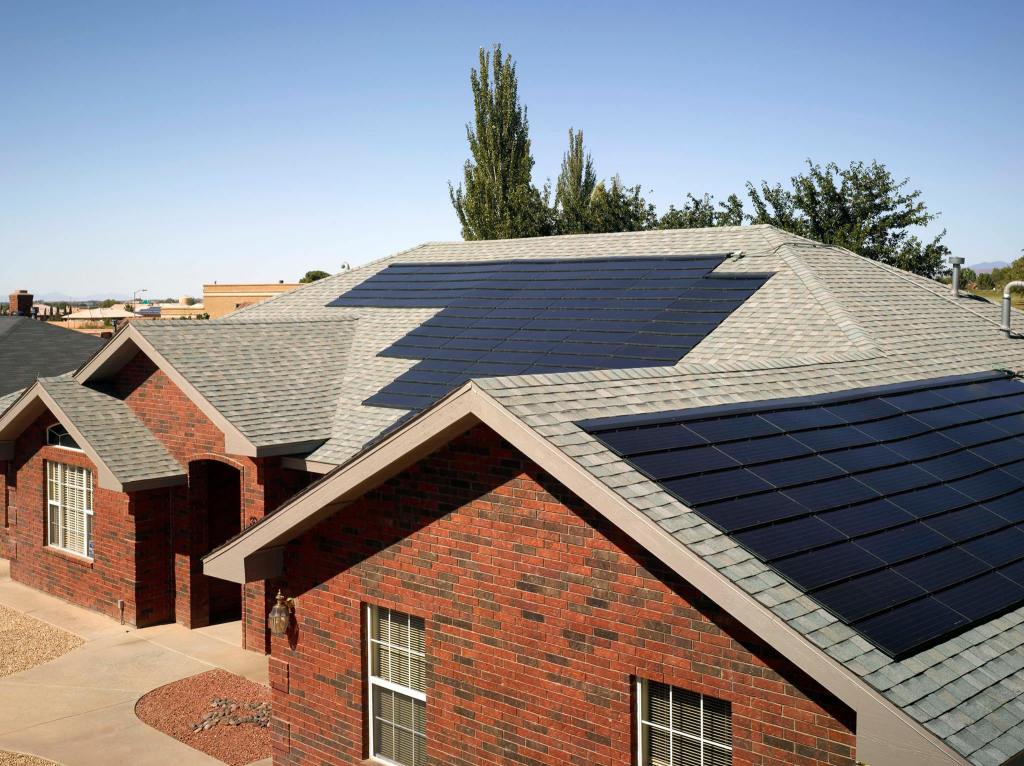 solar roofs solar panels