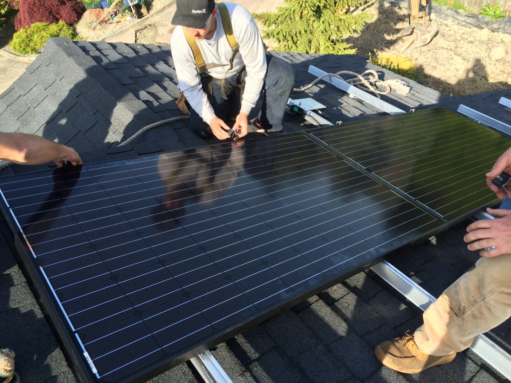 bellevue solar roofing
