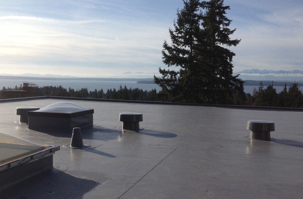 Shoreline Flat Roof