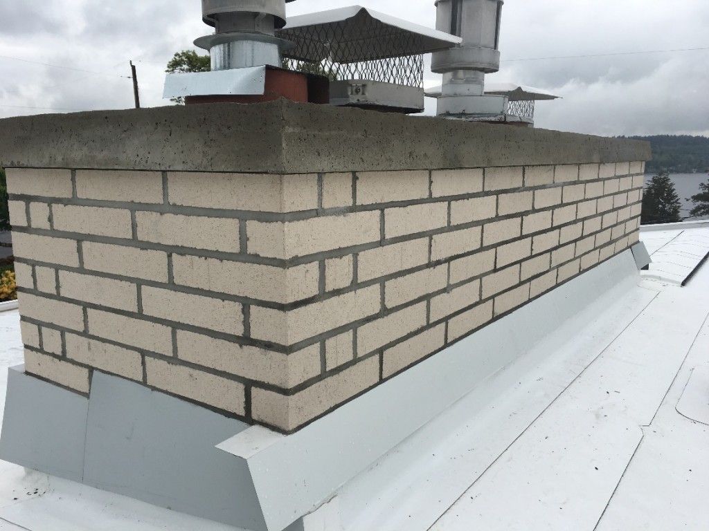 seattle chimney rebuild