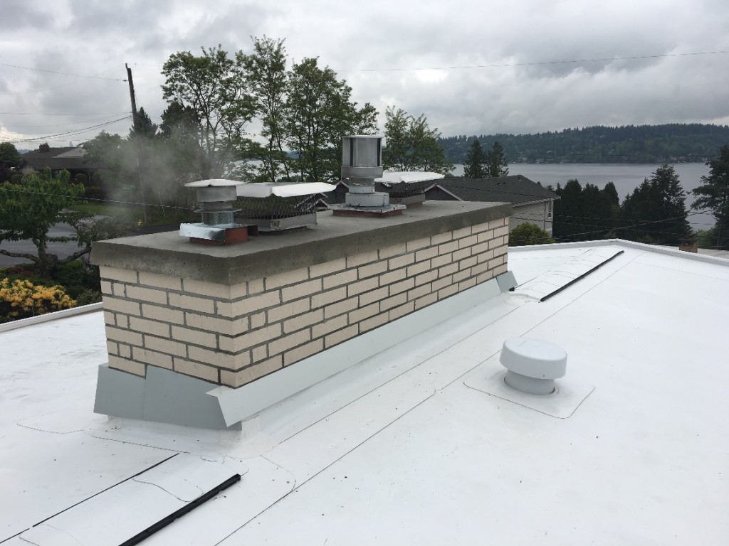 seattle chimney rebuild