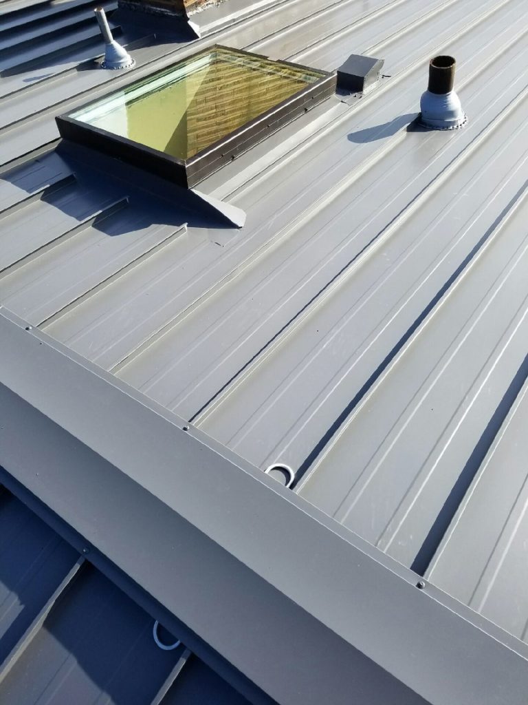kirkland standing seam metal roof