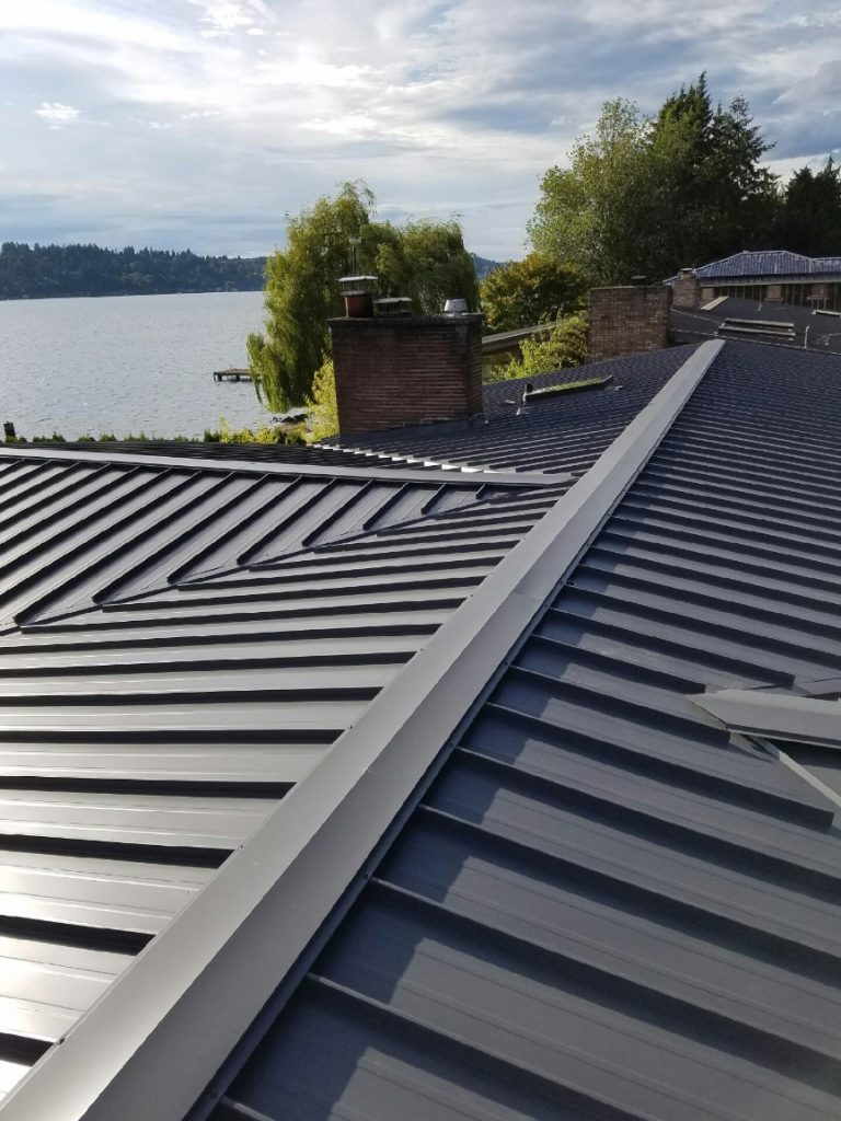 kirkland standing seam metal roof
