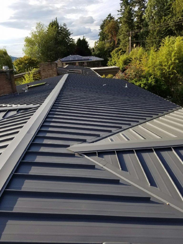 kirkland standing seam metal roof