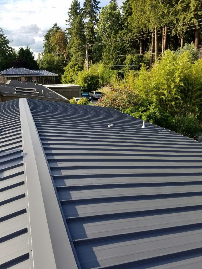 kirkland standing seam metal roof