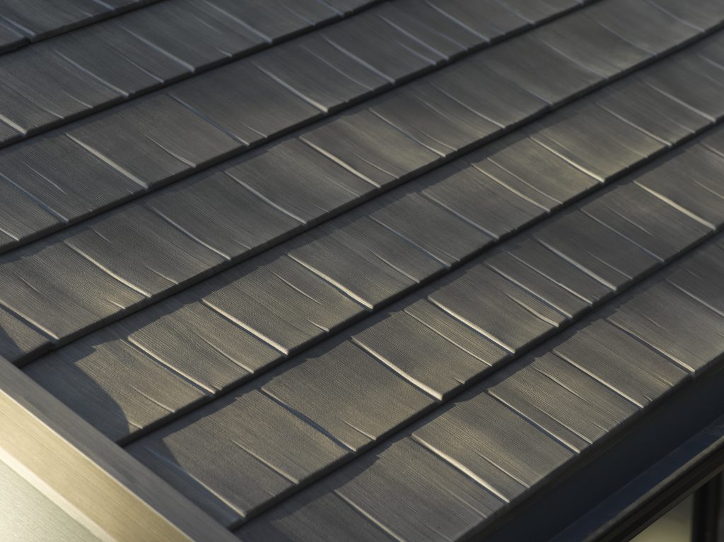 metal roof shingles