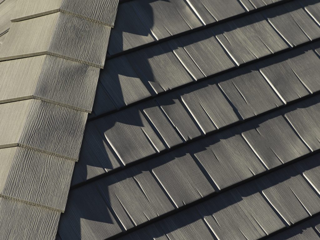 metal roof shingles
