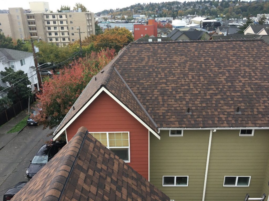 Seattle multi family roof