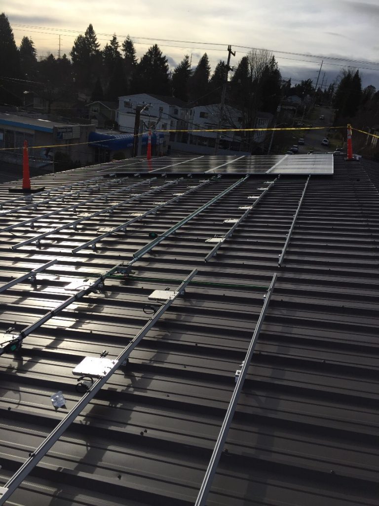 North Seattle Commercial Solar