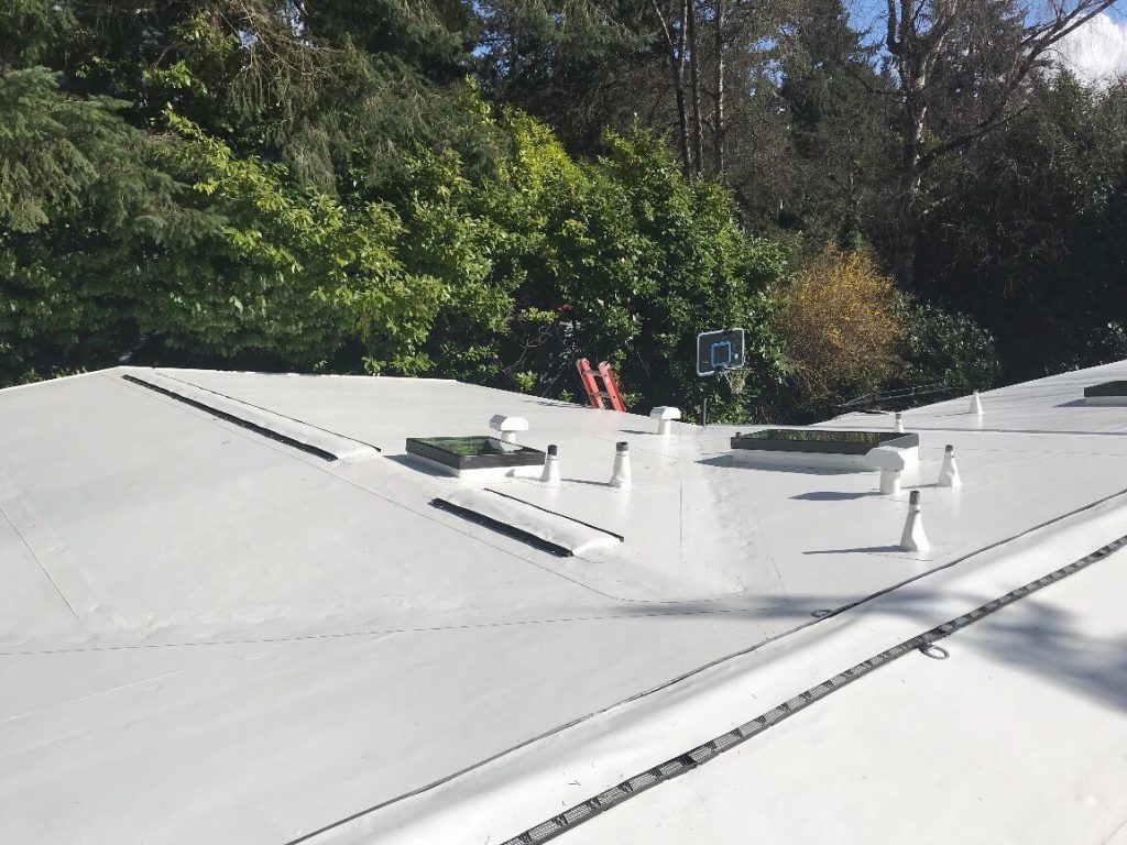 Lake Forest Park PVC Roof