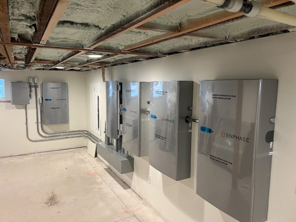 Enphase IQ Batteries