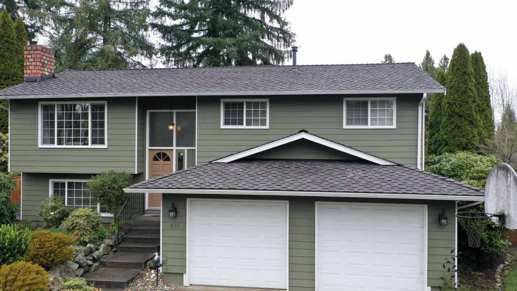 Asphalt Roof Replacement Bothell – Custom Intake Vent Detail