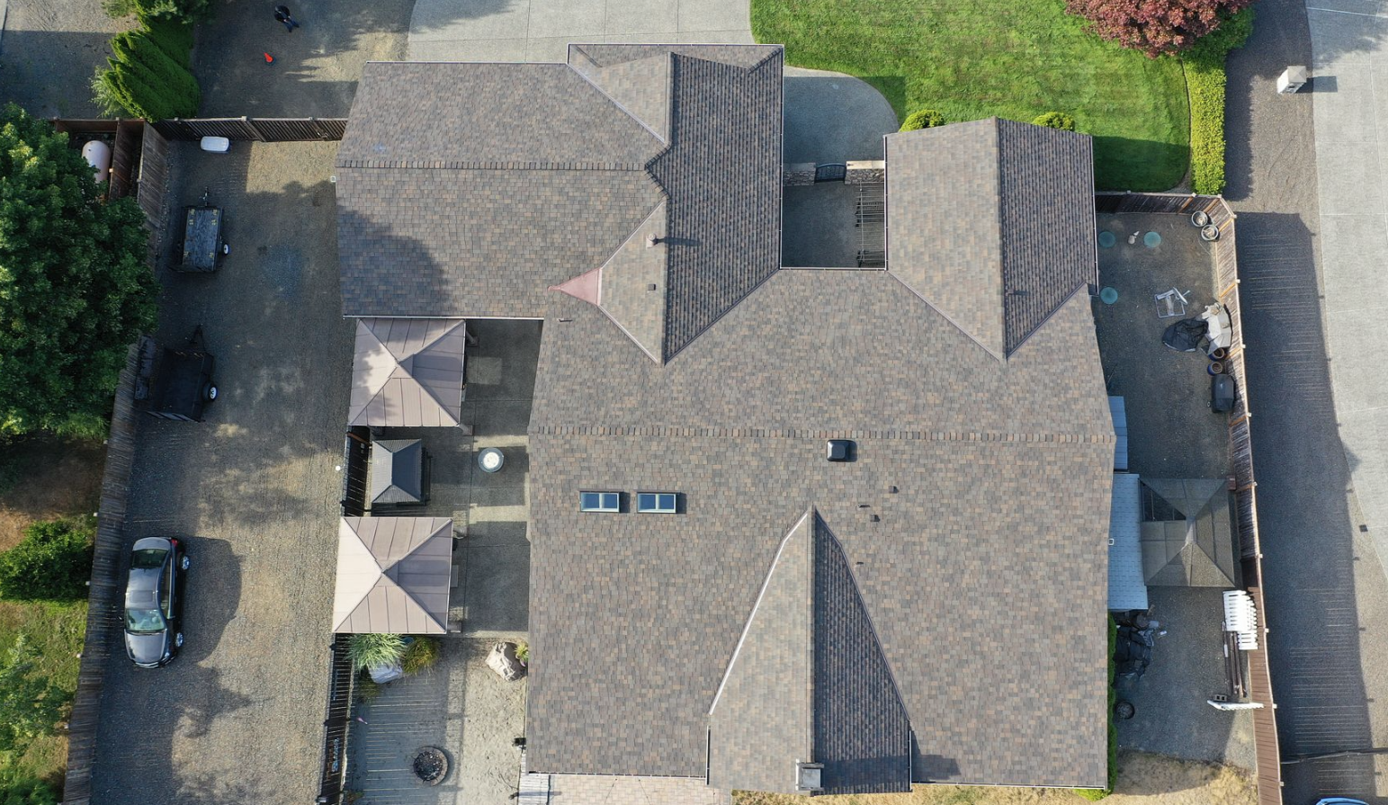 roof replacement Lake Stevens tear-off of old composition shingles