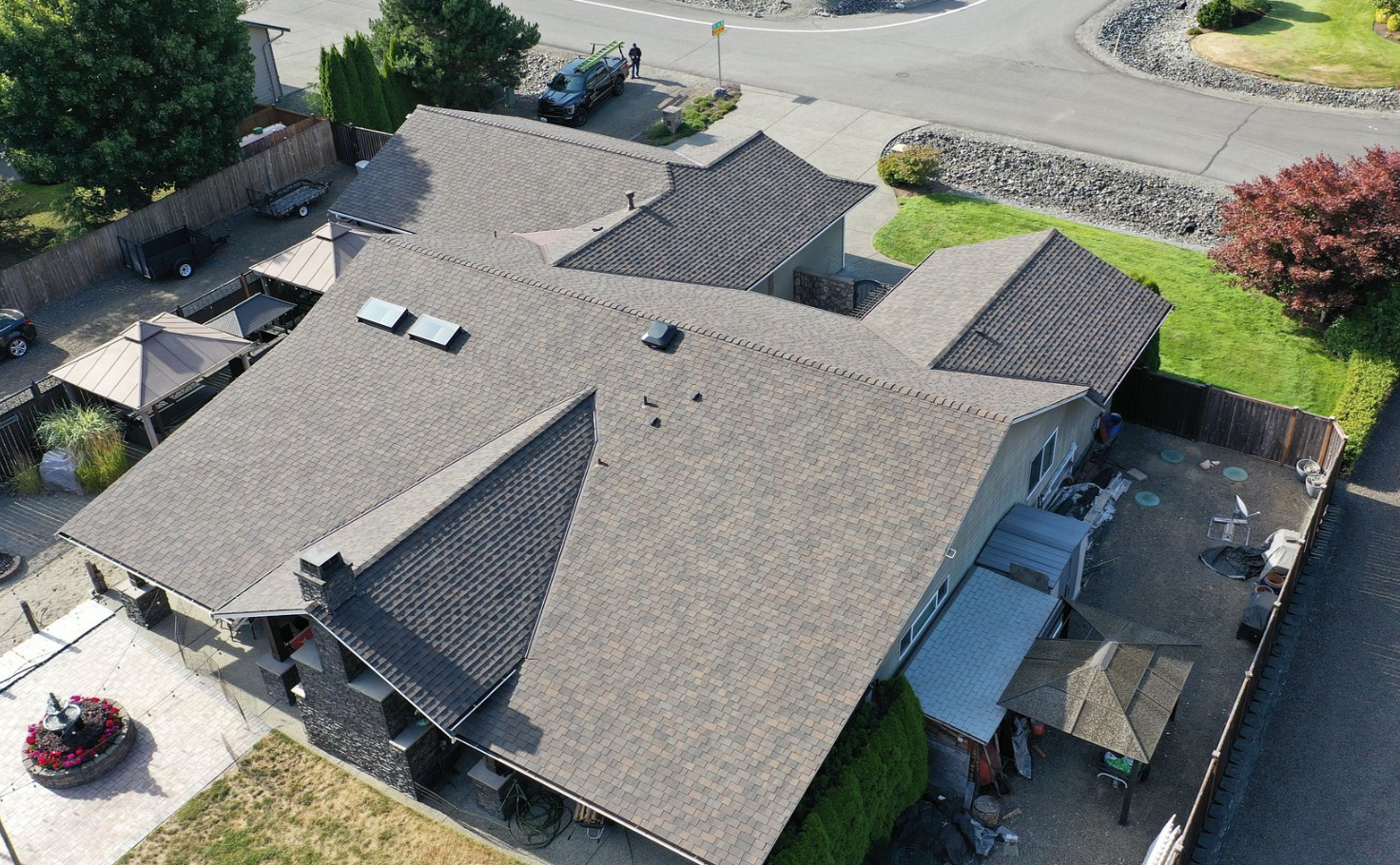CertainTeed Landmark TL shingle installation in Lake Stevens