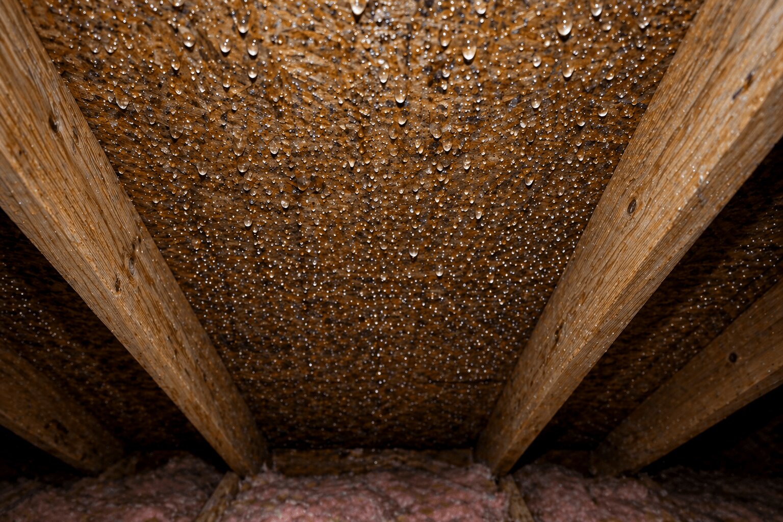 Condensation and attic ventilation