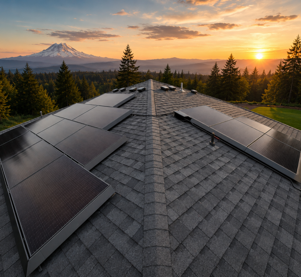 Pinnacle Roofing Professionals Tesla Solar Roof installation