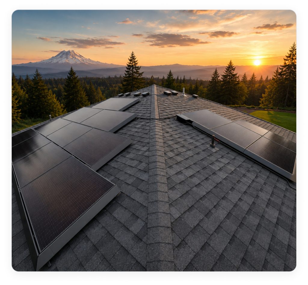 Pinnacle Roofing Professionals Tesla Powerwall installation