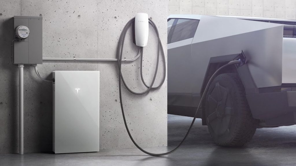 Tesla commercial charging network